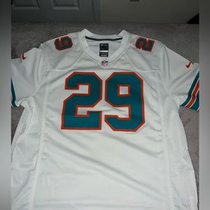 Dolphins football jersey